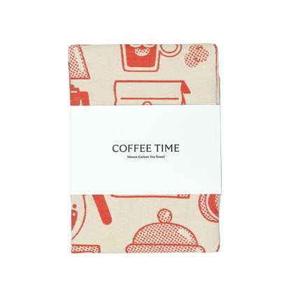 Tea Towel | Coffee Time