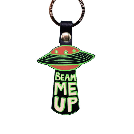 UFO Keychain | Black
