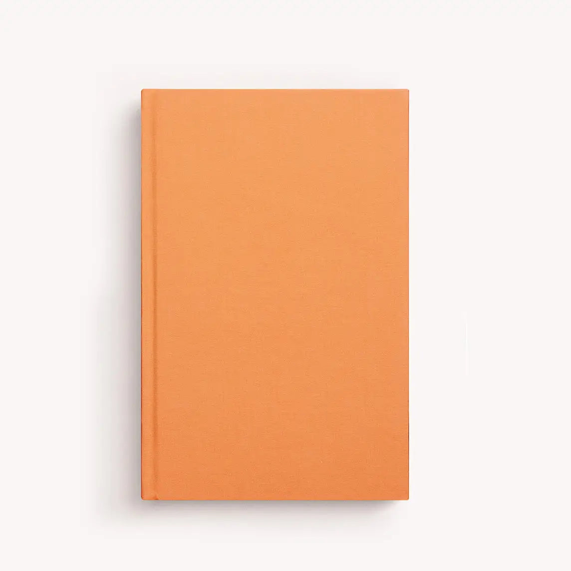 Essential Linen Notebook | Apricot