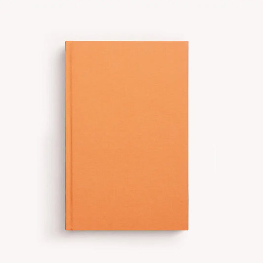 Essential Linen Notebook | Apricot