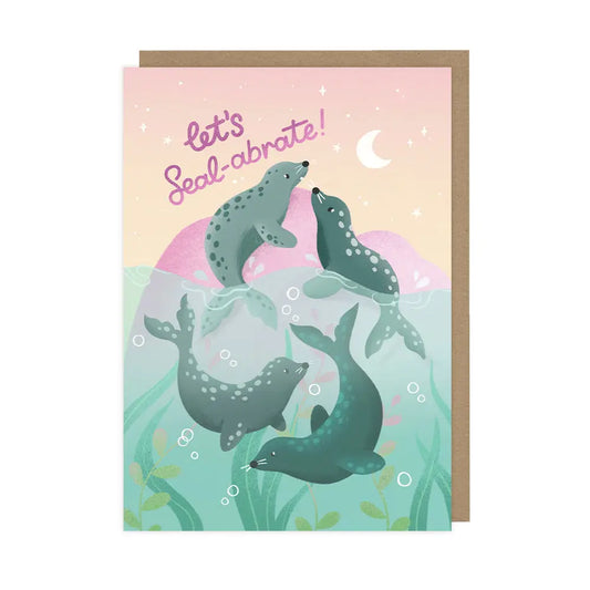 Let's Seal-abrate | Birthday Card