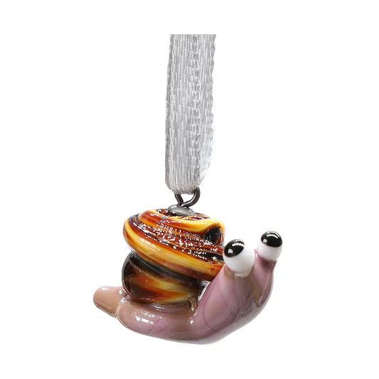 Glass Hanging Decoration | Snail