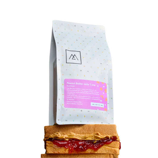 Monogram Coffee | Peanut Butter Jelly Time