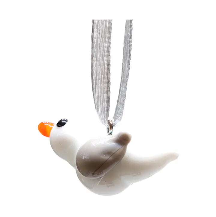 Glass Hanging Decoration | Seagull