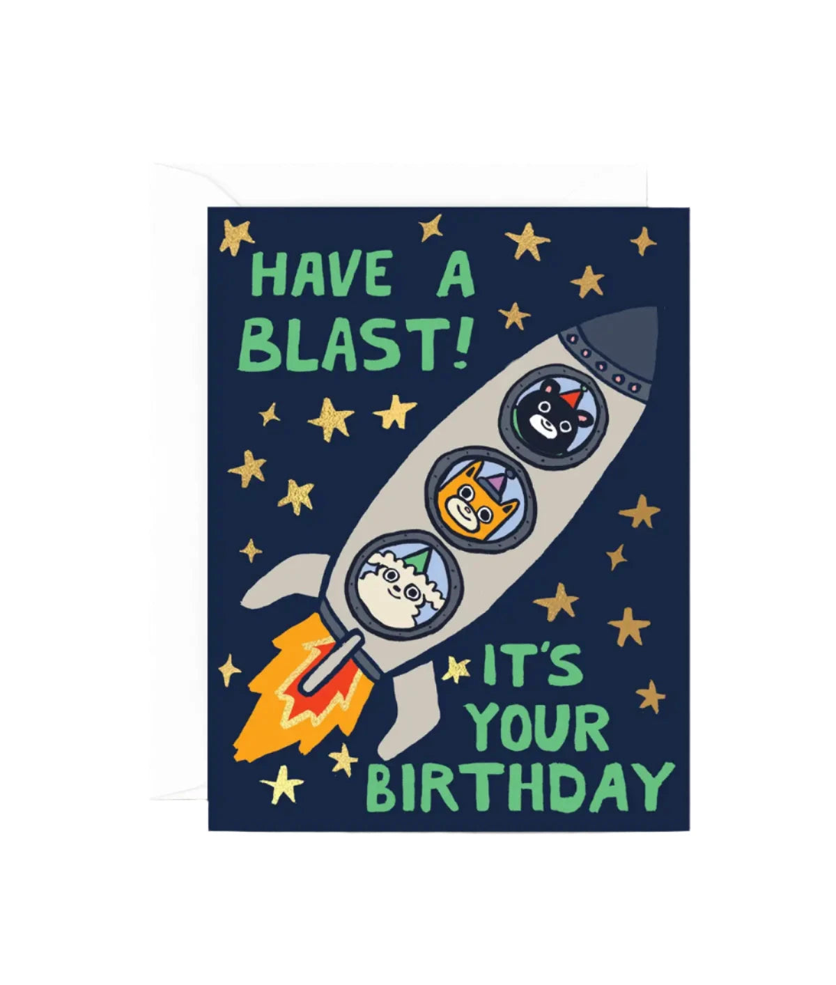 Have A Blast | Birthday Card