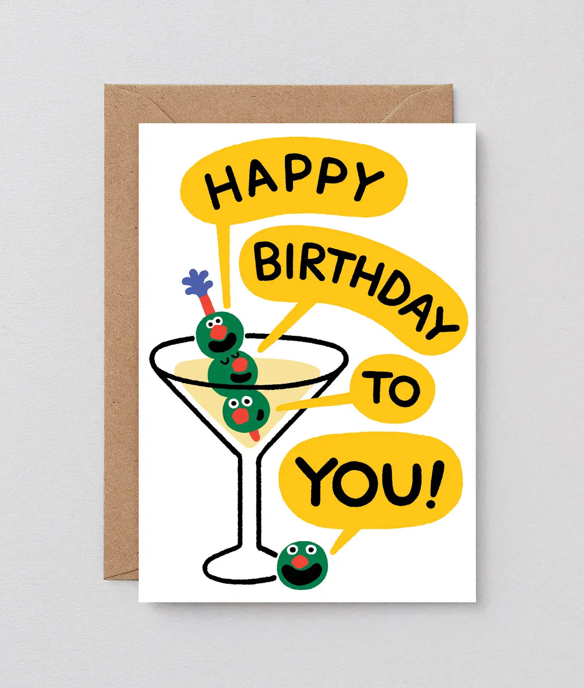 Martini | Birthday Card