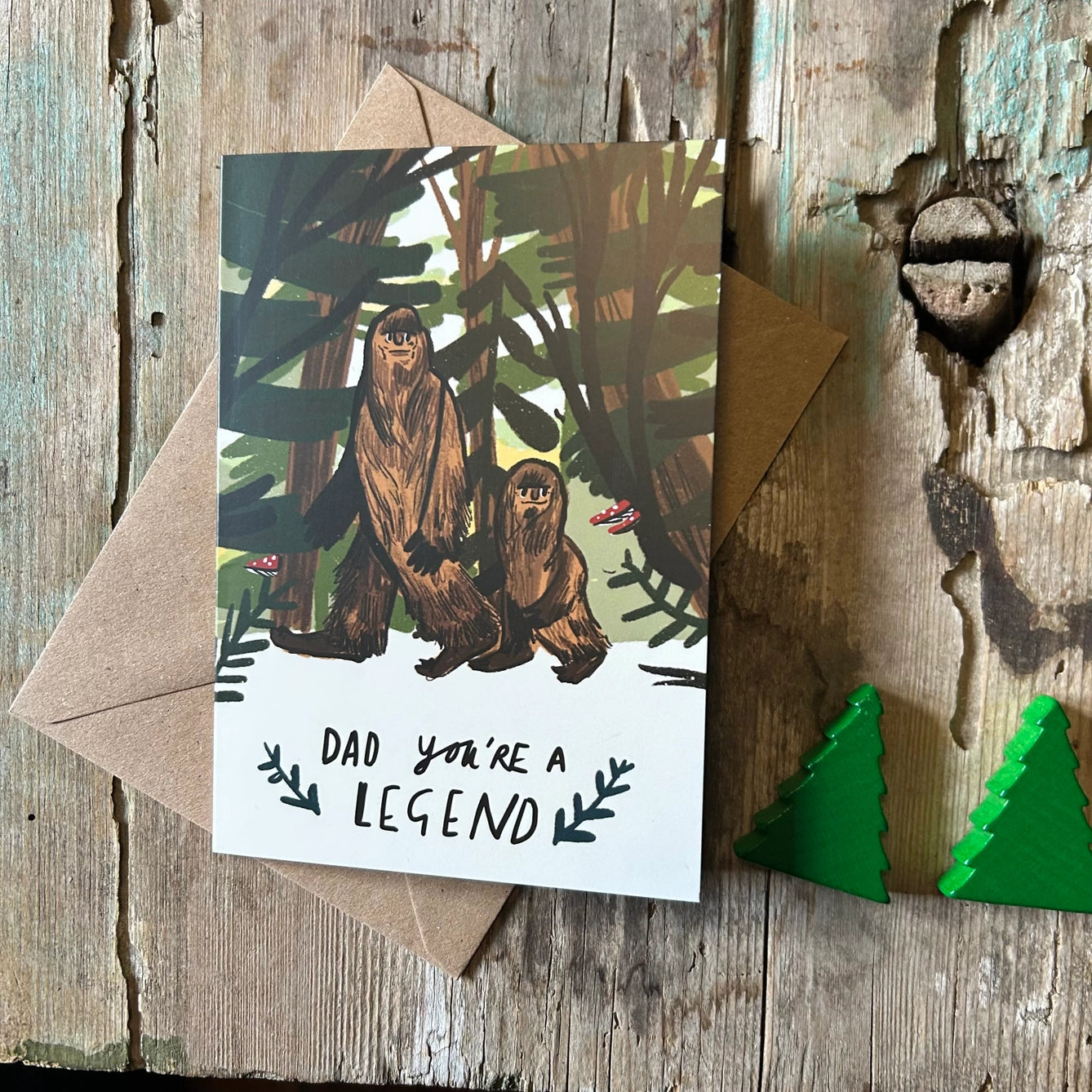 Legend | Father's Day Card