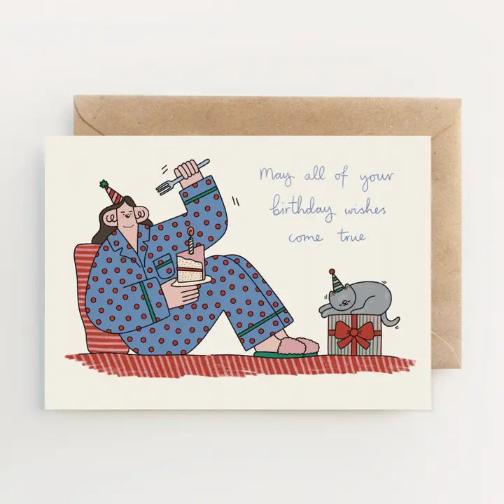 All Your Wishes Come True | Birthday Card