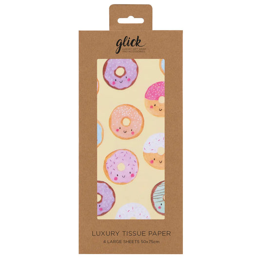 Tissue Paper Pack | Delicious Doughnuts