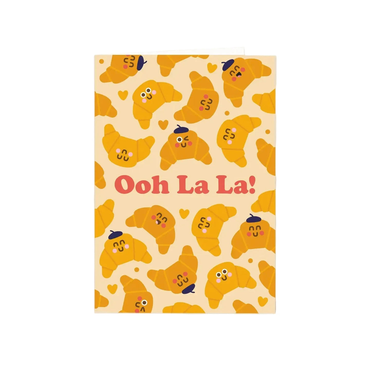 Ooh La La Croissants | Blank Card