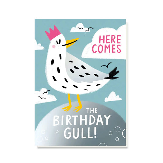Birthday Gull | Birthday Card