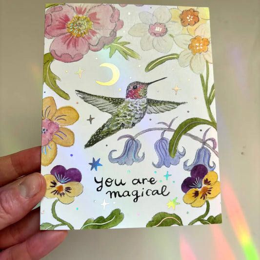 You Are Magical | Blank Card