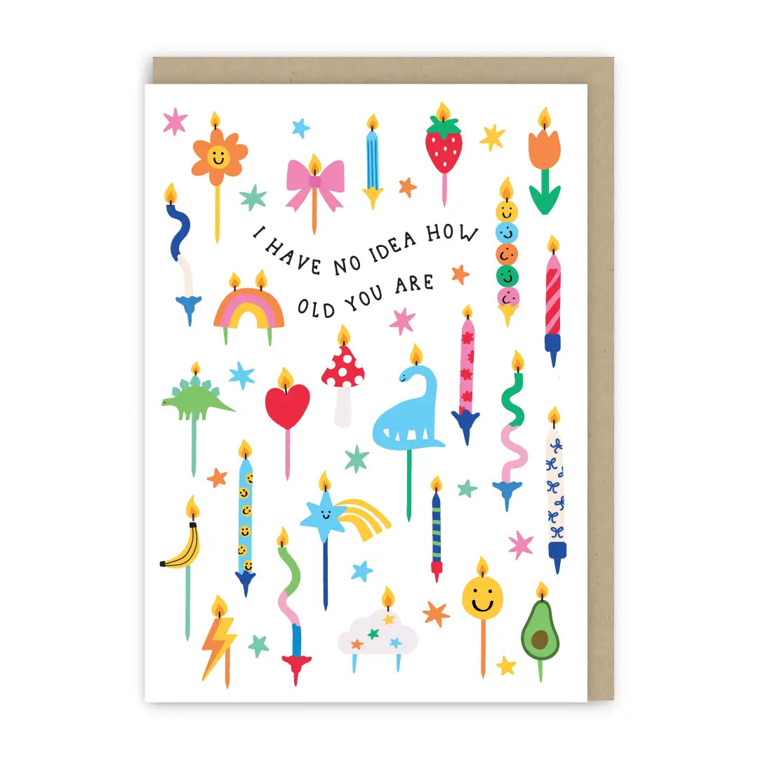 How Old You Are | Birthday Card