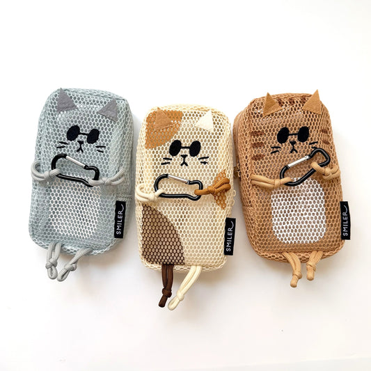 Cat Mesh Buddy Bag