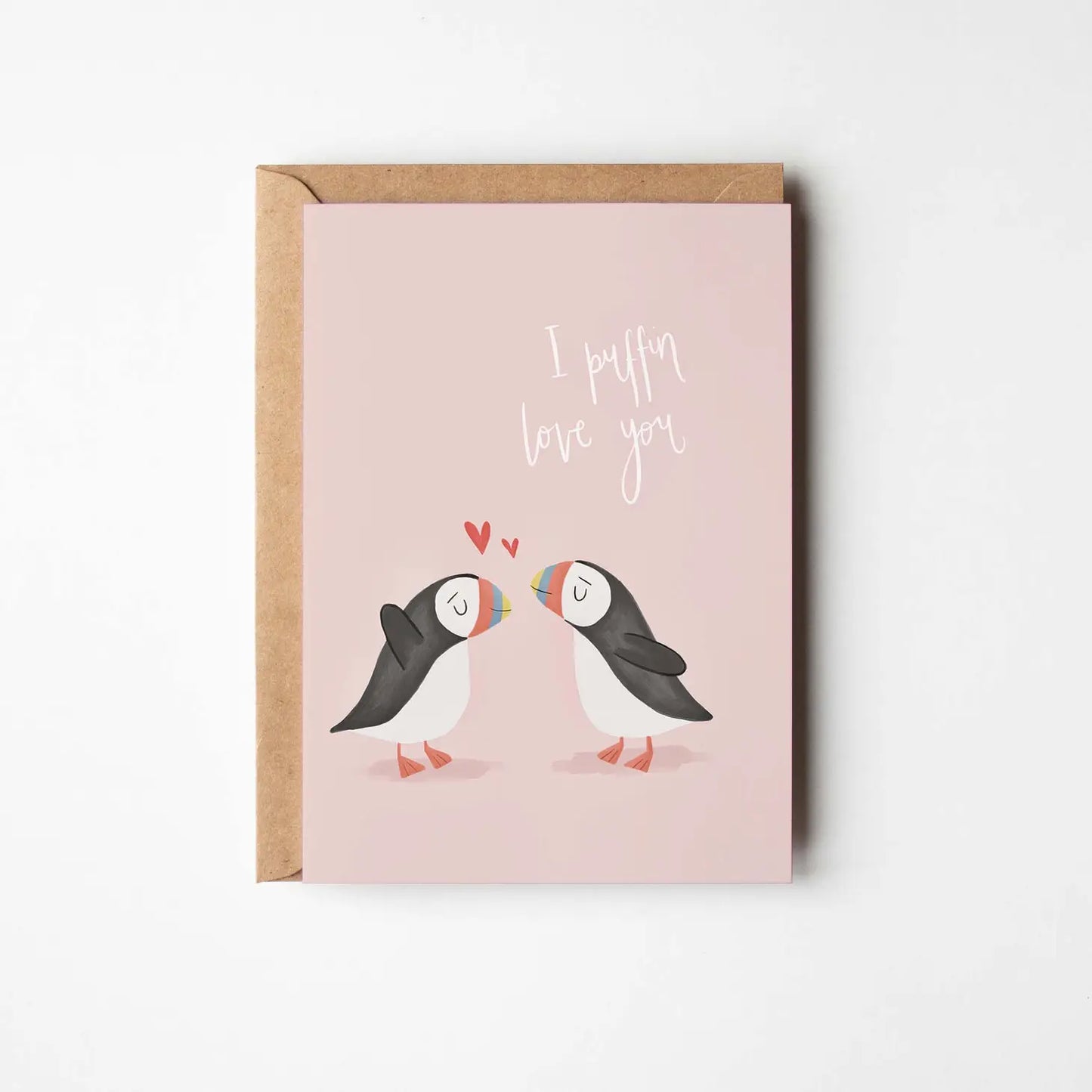 Puffin Love | Anniversary Card