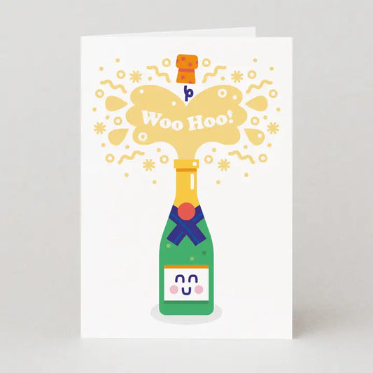 Woohoo | Congrats Card