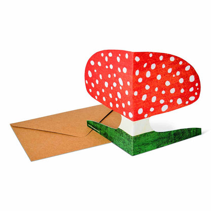 Red Mushroom | Blank Card