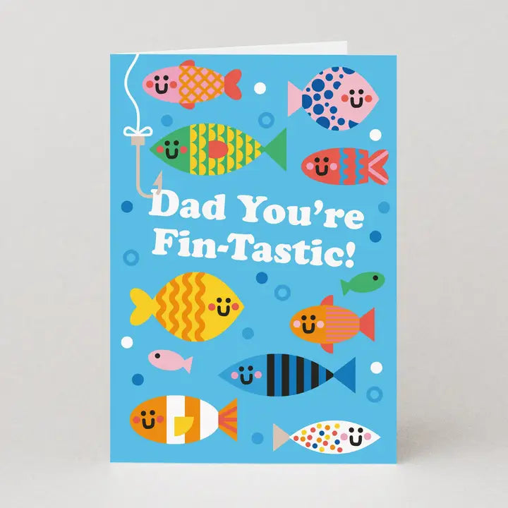 Fintastic | Father's Day Card