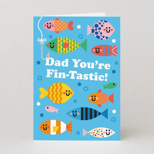 Fintastic | Father's Day Card