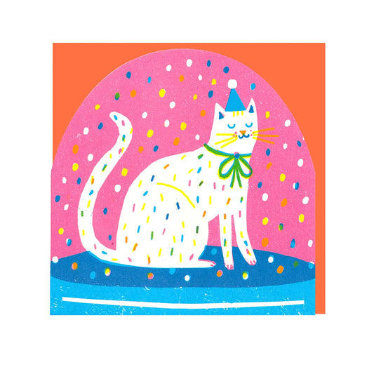 Party Cat | Birthday Card