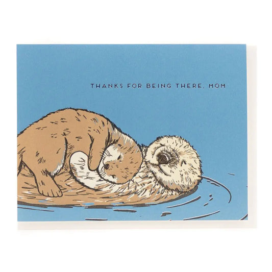 Otters | Mother's Day Card