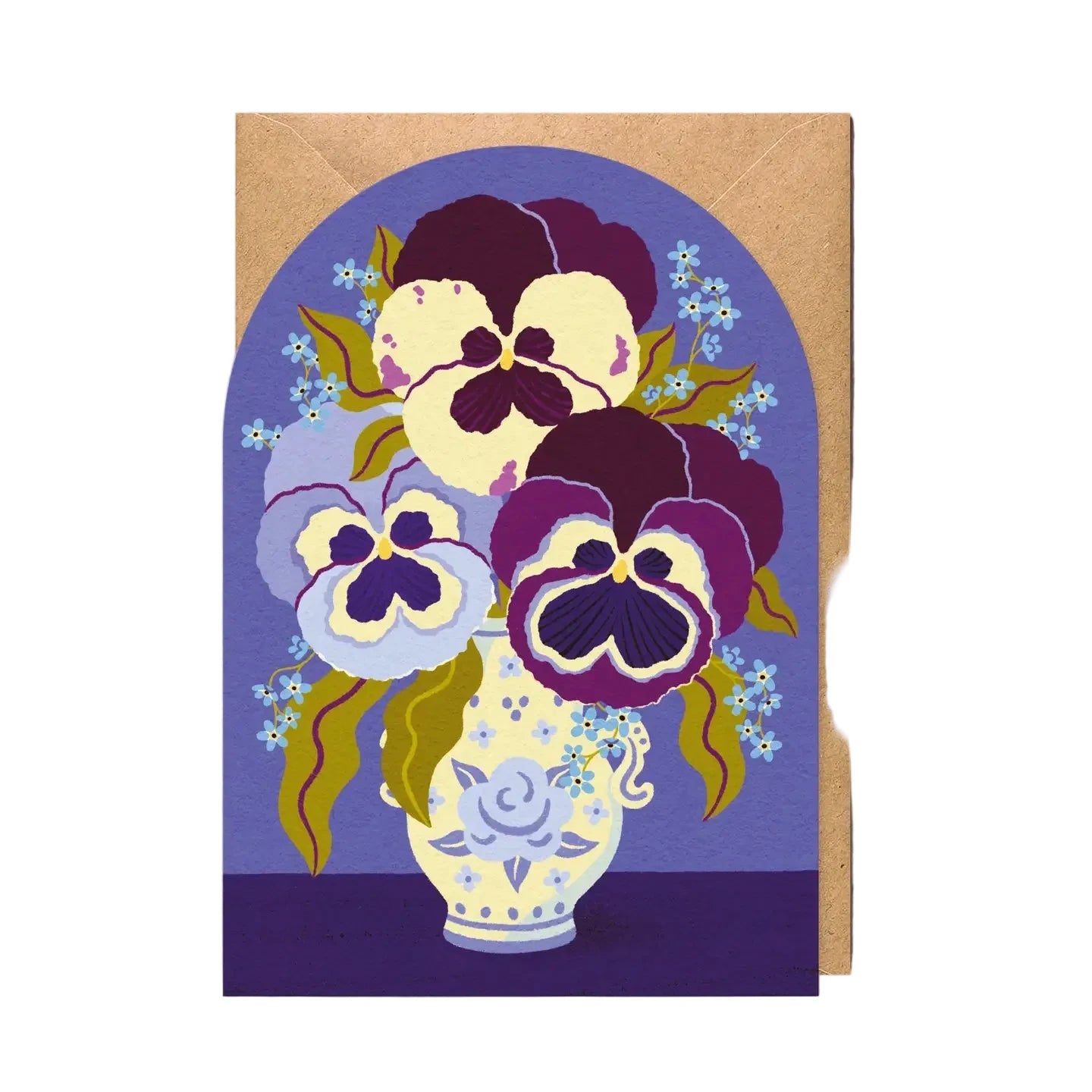 Violas | Blank Card - Warm Gift Shop