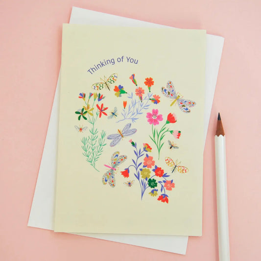 Butterflies | Thinking of You Card