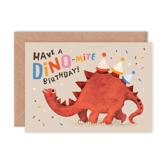Dino-mite | Birthday Card