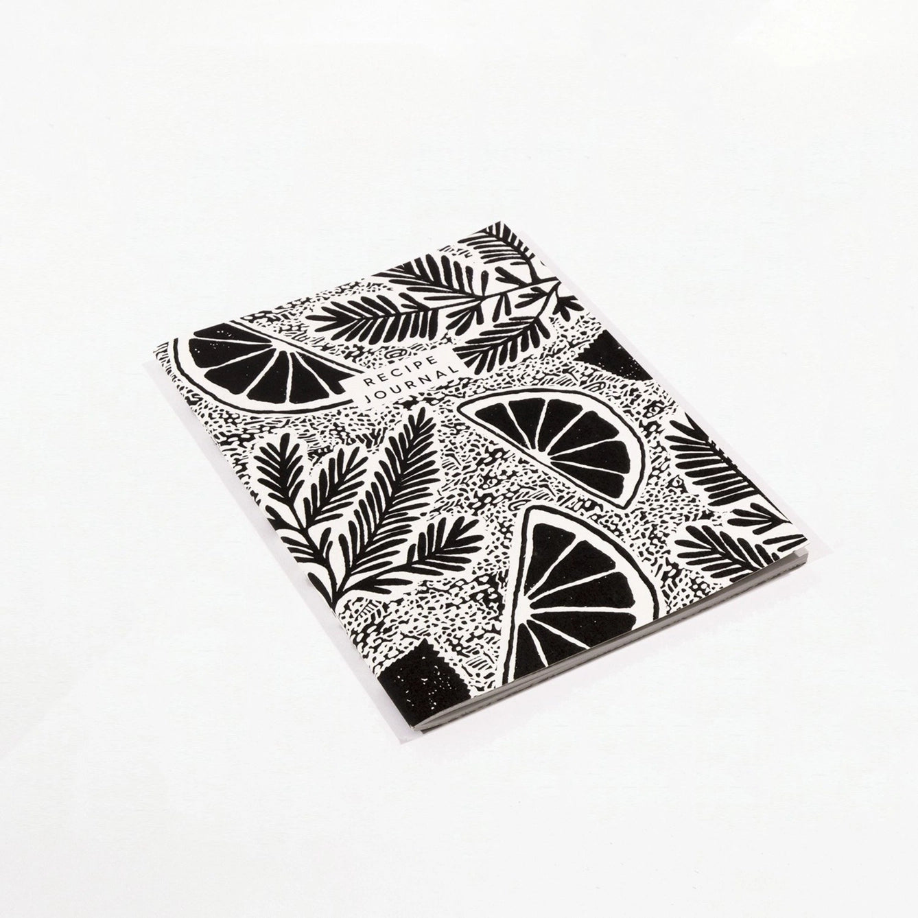 Recipe Journal | Black + White - Warm Gift Shop