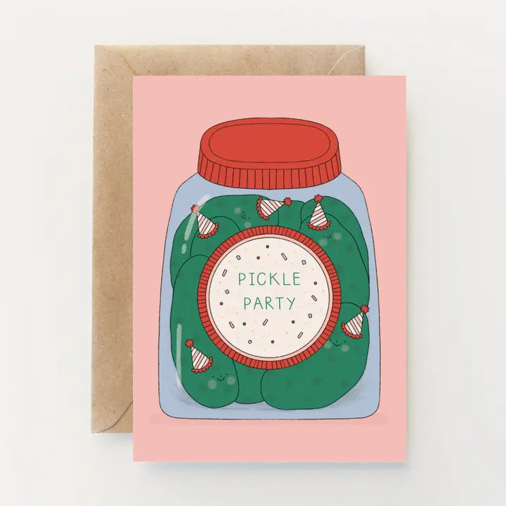 Pickle Party | Birthday Card