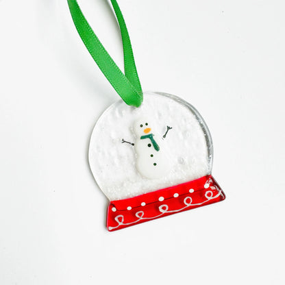 Snow Globe Glass Decoration