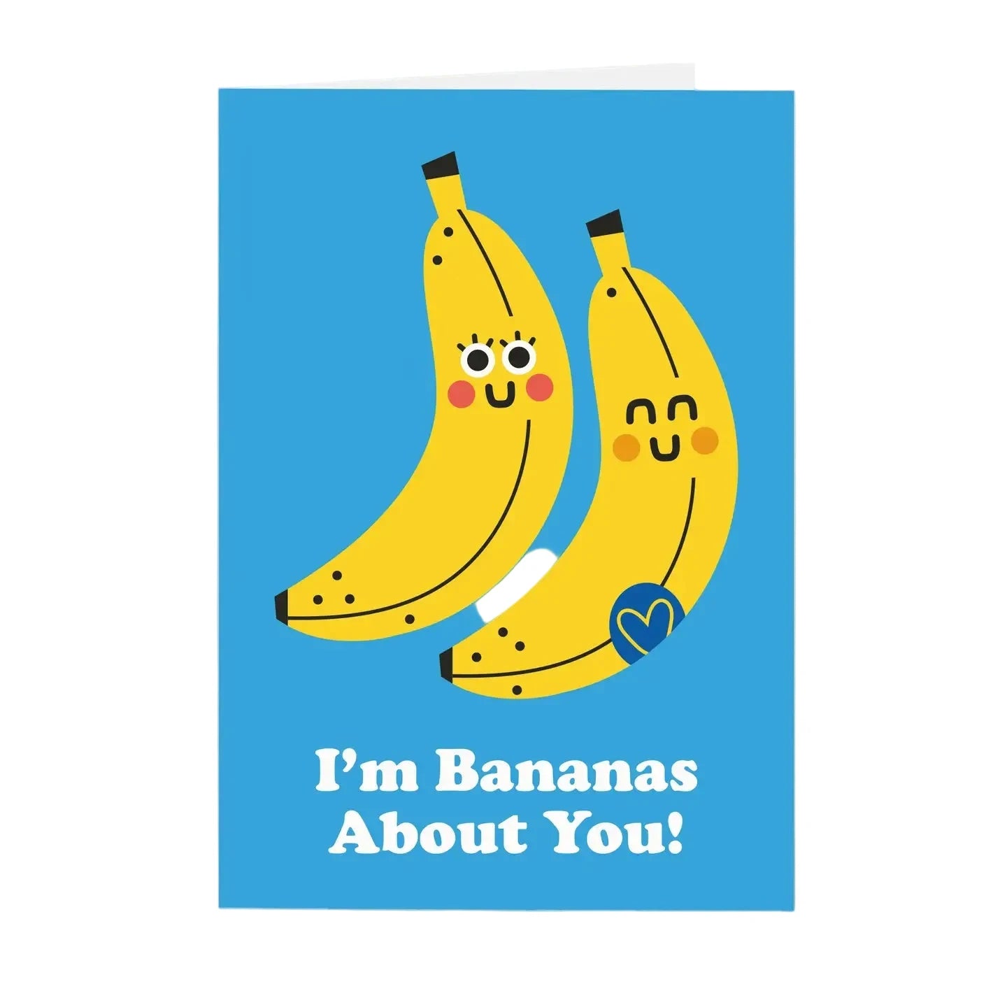 Bananas | Love Card - Warm Gift Shop