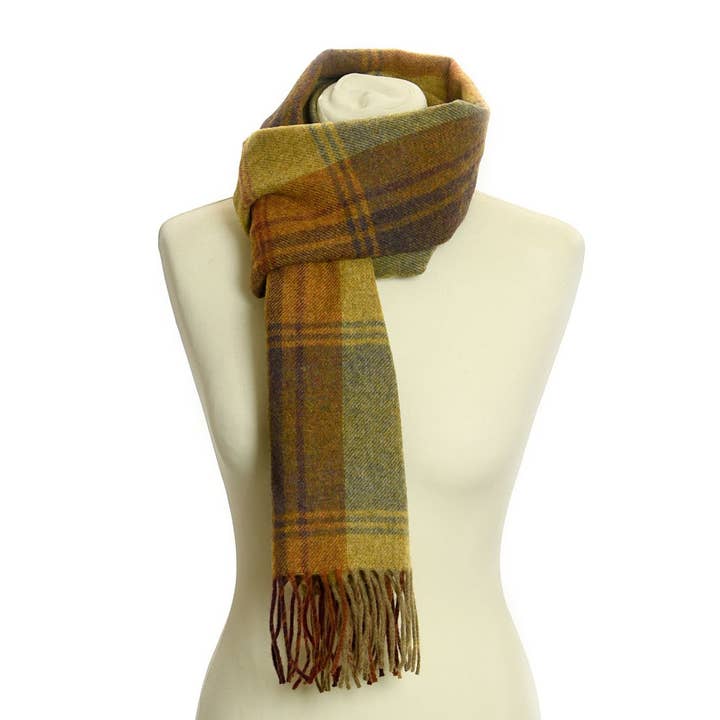 Country Check Scarf | Jura