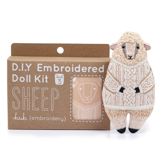 Embroidery Kit | Sheep