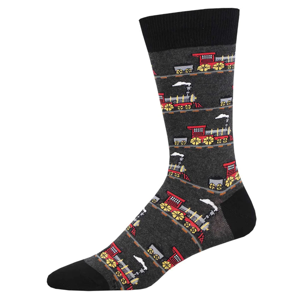 Men's Socks | Choo Choo Train