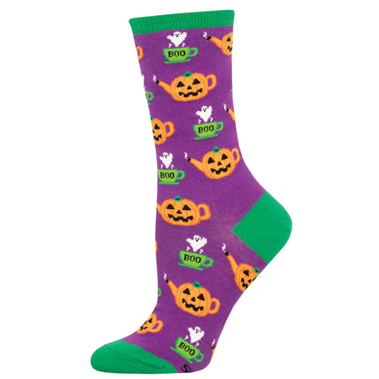 Ladies Socks | Pumpkin Spice Tea