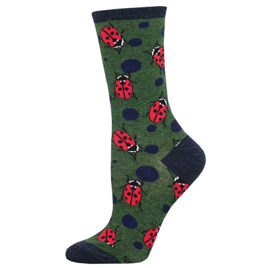 Ladies Socks | Ladybugs