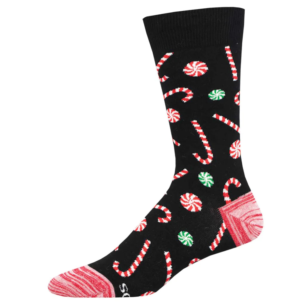 Men's Socks | Minty Fresh Christmas