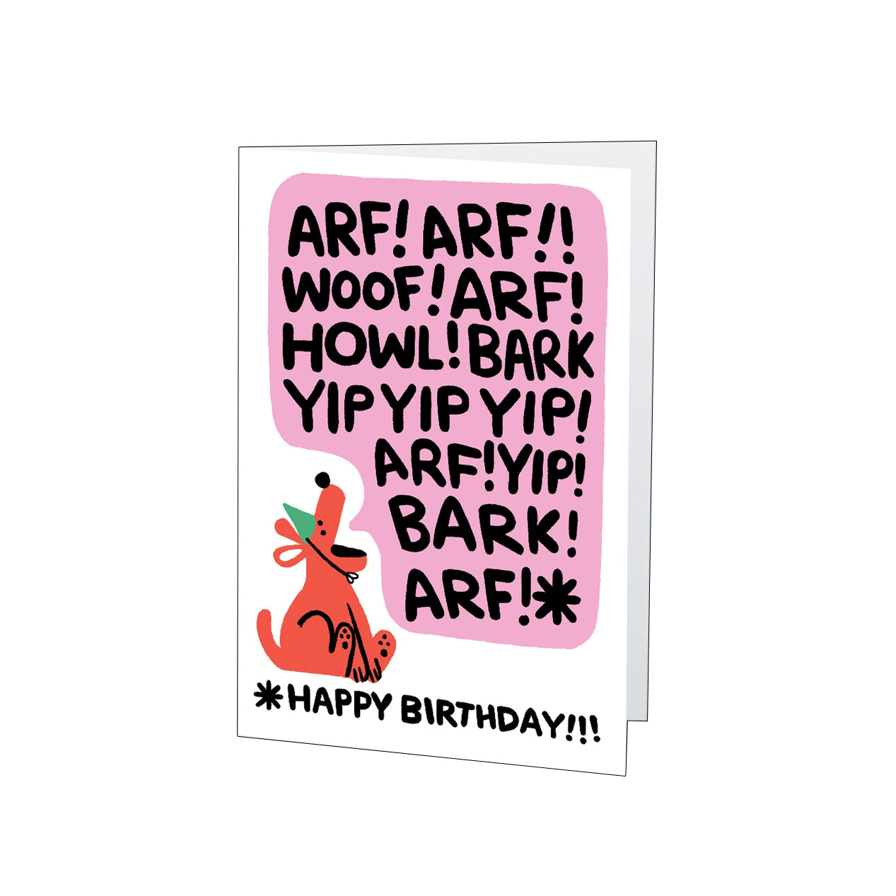 Birthday Bark | Birthday Card - Warm Gift Shop