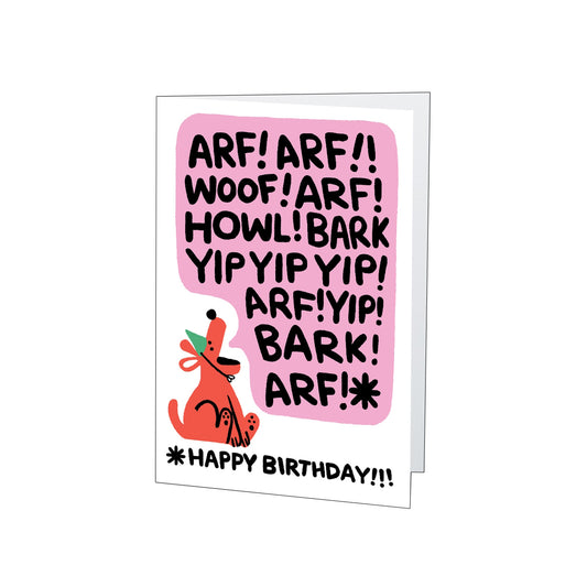 Birthday Bark | Birthday Card - Warm Gift Shop