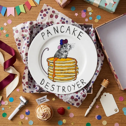 Side Plate | Pancake Destroyer