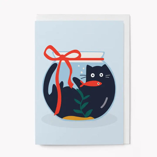 Fish Bowl | Birthday Card