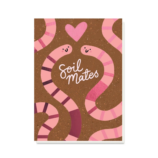 Soil Mates | Anniversary Card