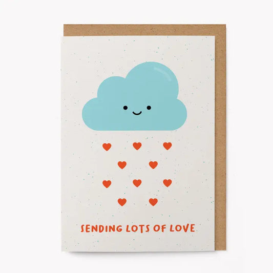 Cloud Hearts | Thinking of You Card