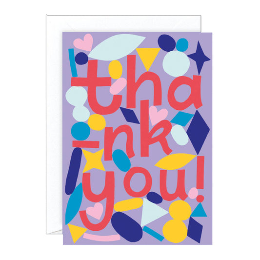 Thank You Embossed | Birthday Card - Warm Gift Shop