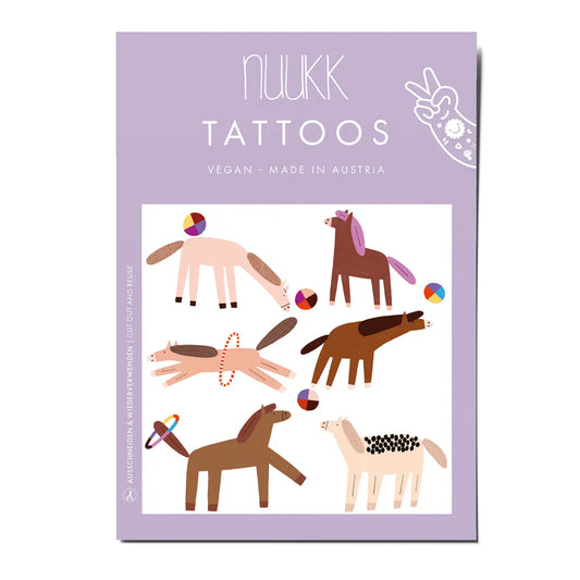 Temporary Tattoos | Horse