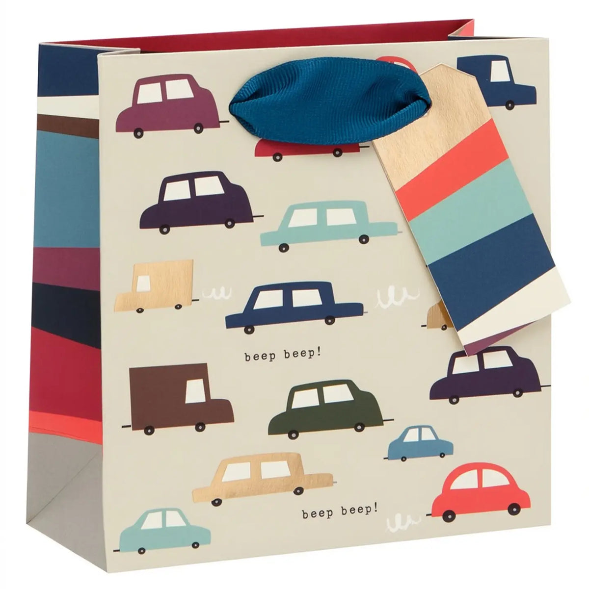 Gift Bag Small | Quirky Cars