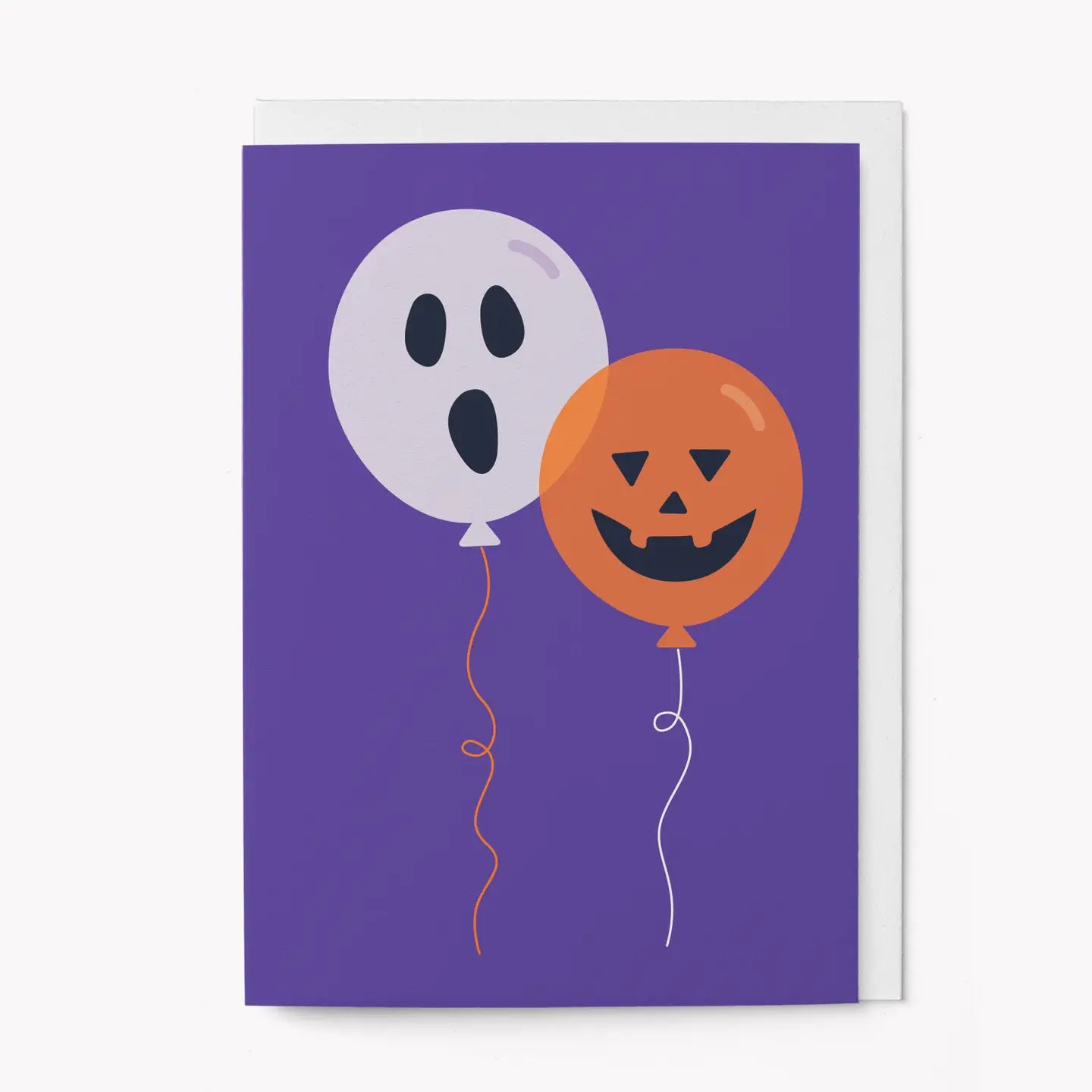 Balloons | Halloween Card