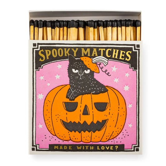 Archivist Gallery | Spooky Cat Safety Matches