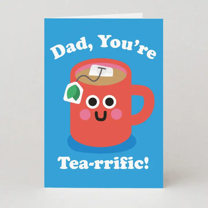 Tea-Riffic | Father's Day Card